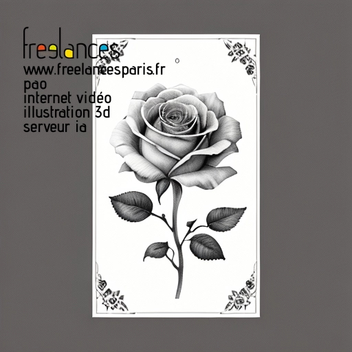 Pao mise en page internet vidéo illustration 3d serveur IA générative AI freelance paris studio de création magazines 8UQRNWH0